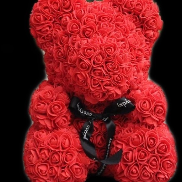 valentines day rose bears